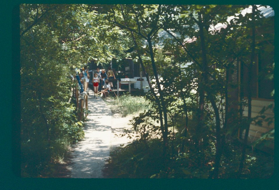 West Woods Lakefront Walk 1982